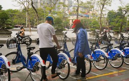 Hải Phòng: Giới trẻ hào hứng với mô hình cho thuê xe đạp công cộng