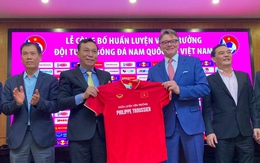 Đội tuyển Việt Nam chính thức có tân HLV trưởng