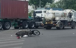 Nữ sinh 14 tuổi tử nạn trên đường đến trường sau va chạm với xe bồn