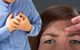 Có nếp nhăn ở vị trí này trên mặt báo hiệu nguy cơ mắc bệnh tim cao gấp 10 lần