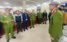 Bắt nhiều lãnh đạo Trung tâm đăng kiểm xe cơ giới tỉnh Nghệ An