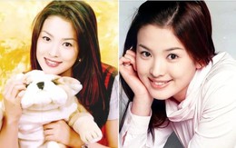 Nhan sắc Song Hye Kyo cách đây 20 năm khiến khán giả bất ngờ