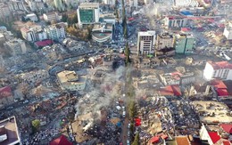 Số người chết vì động đất ở Thổ Nhĩ Kỳ, Syria vượt 5.000, Damascus cầu cứu Liên Hợp Quốc