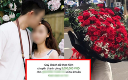 Các ông chồng khởi động mùa tặng quà Valentine: Đẹp nhất vẫn là tiếng "ting ting" từ điện thoại