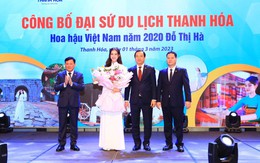 Hoa hậu Việt Nam Đỗ Thị Hà làm Đại sứ Du lịch Thanh Hóa