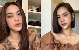 Điểm danh 4 người đẹp Việt thăng hạng nhan sắc khi cắt tóc ngắn