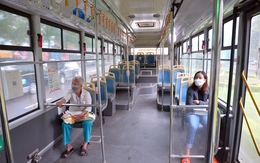Sử dụng không hiệu quả ngân sách, một tuyến buýt ở Hà Nội sẽ xem xét dừng hoạt động