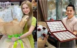 Quà 8/3 của đại gia: Chủ shop "chốt đơn" bó hoa 99 viên kim cương tiết lộ góc khuất không ngờ