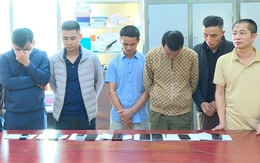 Bắt 7 đối tượng trong vụ án đánh bạc qua mạng với số tiền hàng trăm tỷ đồng