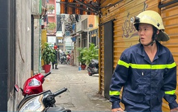 Kho thịt quên tắt bếp, hộ dân ở TP.HCM gây cháy nhà