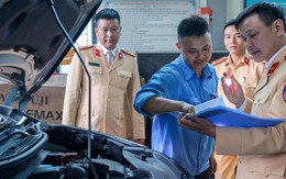 CSGT không làm thay nhiệm vụ đăng kiểm của ngành giao thông