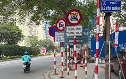 Hà Nội lên phương án dỡ biển cấm taxi trên nhiều tuyến phố