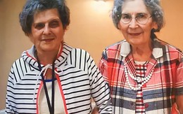 Bí quyết sống lâu của hai chị em 100 tuổi sinh ra trong nhà nghèo