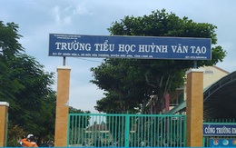Học sinh lớp 3 ngất xỉu rồi tử vong tại sân trường ở Long An