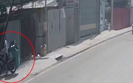 Shipper bị trộm xe máy lẫn hàng hóa trị giá hàng chục triệu đồng