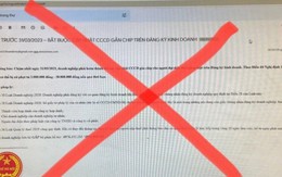 Tổng cục Thuế cảnh báo lừa đảo cập nhật CCCD và mất phí hàng triệu đồng