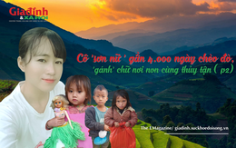 Cô sơn nữ gần 4.000 ngày chèo đò, 'gánh' chữ nơi non cùng thủy tận (p2)