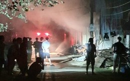 Cháy xưởng gỗ ở Bắc Giang, 5 người cùng gia đình thương vong