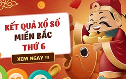 Kết quả xổ số - KQXS hôm nay thứ Sáu ngày 3/5/2024