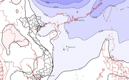 Dự báo thời tiết ngày mai (25/3): Đón không khí lạnh, nền nhiệt miền Bắc giảm sâu đến ngưỡng nào?