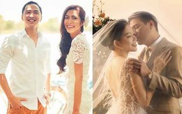 Điểm chung đặc biệt trong ảnh cưới của các nàng dâu hào môn showbiz Việt