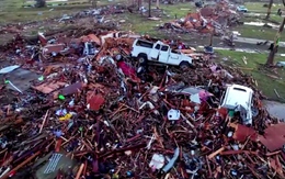 Lốc xoáy khiến ít nhất 23 người thiệt mạng ở Mississippi, Mỹ