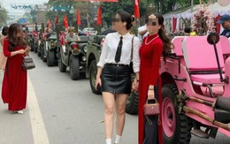 Thái Nguyên: ‘Phô trương’ rước dâu bằng xe Jeep, chủ xe nhận cái kết