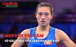 Nguyễn Thị Tâm tạo nên lịch sử boxing Việt Nam