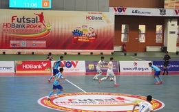 Giải Futsal HDBank 2023: Thay đổi "lịch sử" của giải Futsal VĐQG