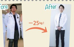 Bác sĩ Nhật Bản giảm thành công 25kg nhờ 1 thức uống có nguyên liệu thân thuộc với người Việt