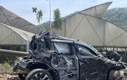 Đà Lạt: Nhiều ô tô hư hỏng sau vụ tai nạn liên hoàn trên đèo Mimosa