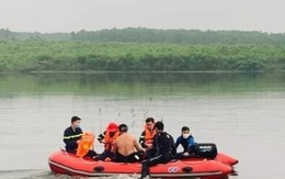 Phát hiện thi thể bé trai 8 tuổi dưới hồ Khe Mây