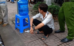 Tài xế không bằng lái liên tục thông chốt, tông một người bị thương