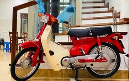 Xe máy "huyền thoại" từng khiến dân Việt mê mẩn: Honda DD đời 1998 vẫn có giá 700 triệu đồng