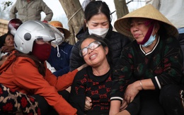 Vụ tai nạn khiến 4 mẹ con gặp nạn ở Nghệ An: Nỗi đau  của người chồng khi mất cả vợ lẫn 2 con
