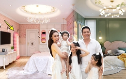 Phong cách phòng ngủ chuẩn rich kid của con sao Việt khiến đứa trẻ nào cũng ao ước