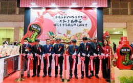 CHIN-SU rầm rộ ra mắt thị trường Nhật Bản tại Foodex 2023