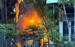 Cháy nhà khiến người đàn ông bị tai biến tử vong