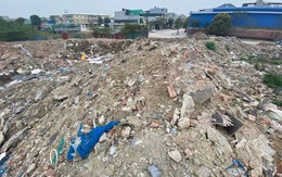 Bãi rác khổng lồ 'ngự' giữa lòng TP Thanh Hoá 'hành' dân nhiều năm