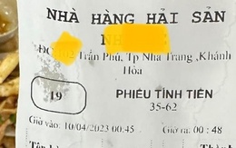 Nhà hàng bị 'tố' chặt chém ở Nha Trang nhận sai, xin lỗi khách