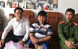Nam sinh lớp 6 cứu 2 người bị đuối nước