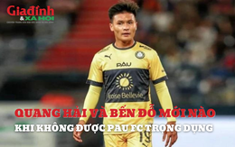 Bến đỗ nào cho Quang Hải khi không được Pau FC trọng dụng