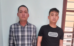 2 thanh niên từ Thanh Hóa vào Quảng Nam cho vay lãi suất cắt cổ
