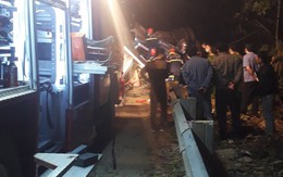 Bắc Kạn: Xe chở gỗ bị lật 2 người tử vong, chủ hàng bị thương nặng