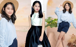 Con gái diễn viên Minh Tiệp học lớp 6 cao 1m64, bí quyết ở cách ăn