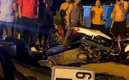 3 người thương vong sau cú va chạm giữa 2 xe máy