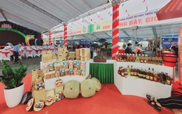 Hà Nội: Hội chợ giống, vật tư thiết bị nông nghiệp, nông sản an toàn, sản phẩm OCOP ngay trên phố đi bộ