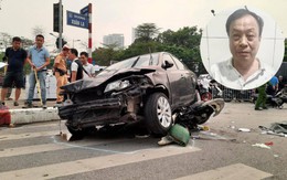 Thông tin mới nhất vụ ô tô gây tai nạn kinh hoàng trên đường Võ Chí Công, Hà Nội