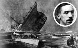 Chuyện của người sống sót cuối cùng trên Titanic: Thong dong uống rượu giải trí khi tàu chìm, tự thoát thân cực ngầu bằng cách như phim hành động