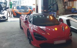 McLaren 720S đầu tiên về Việt Nam bán ra Hà Nội sau nhiều lần đổi chủ